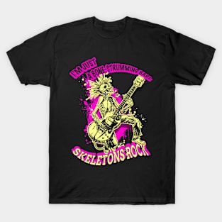 Skeleton Rock 91002 T-Shirt